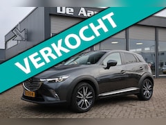 Mazda CX-3 - 2.0 SkyActiv-G 120 GT-M Nap Adaptive cruise trekhaak