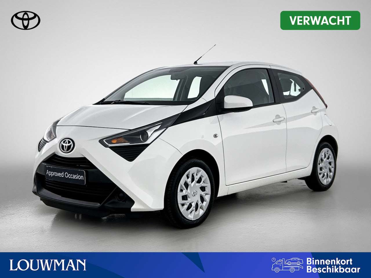 Toyota Aygo - 1.0 VVT-i x-play | Nl dealeronderhouden | - AutoWereld.nl