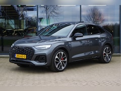 Audi Q5 Sportback - 55 TFSI e 367 PK S-Line edition Competition PHEV, Luchtvering, Panoramadak, RS-Leder, Mass