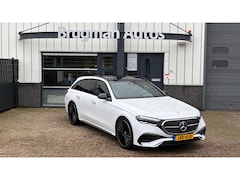 Mercedes-Benz E-klasse Estate - E300 hybride AMG |superscreen|panorama|trekh|nicht pakket|leer