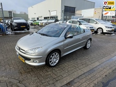 Peugeot 206 CC - 1.6-16V Roland Garros, Automaat, Leder, Uniek