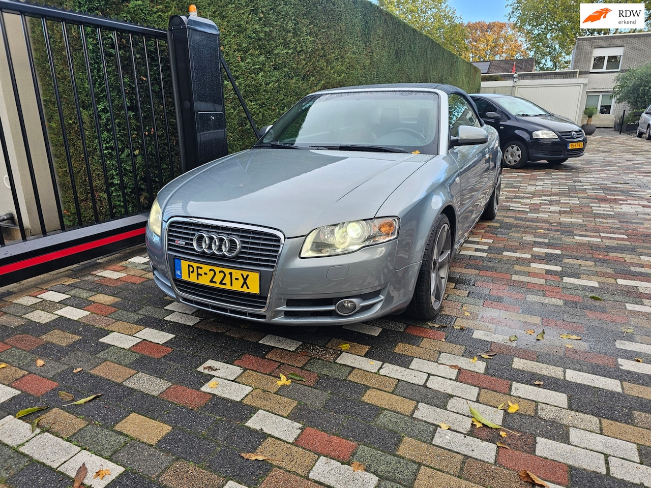 Audi A4 Cabriolet - 1.8 Turbo Pro Line 2007 Xenon Clima - AutoWereld.nl
