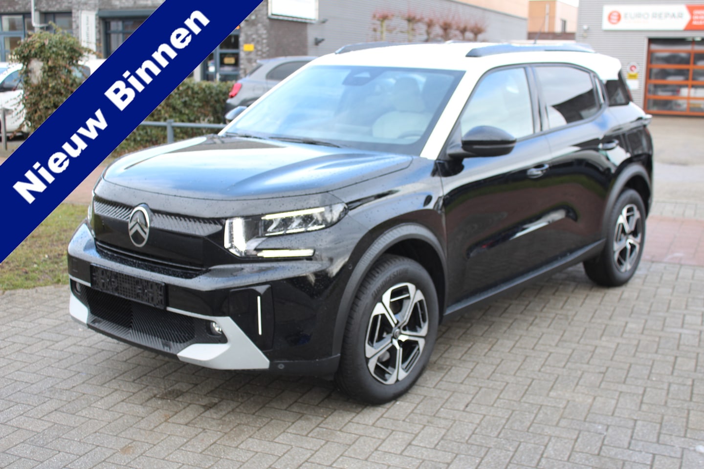 Citroën C3 Aircross - 1.2 Hybrid 145pk Max Clima-Dodehoek Detectie-Carplay-Camera-Stoelverwarming - AutoWereld.nl