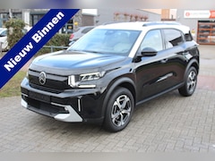 Citroën C3 Aircross - 1.2 Hybrid 145pk Max Clima-Dodehoek Detectie-Carplay-Camera-Stoelverwarming
