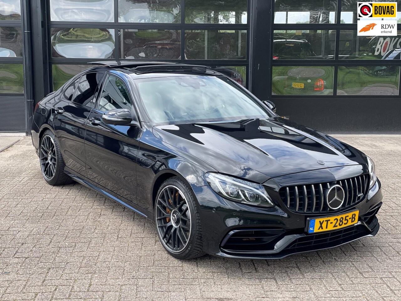 Mercedes-Benz C-klasse - AMG 63 S Edition 1 - AutoWereld.nl