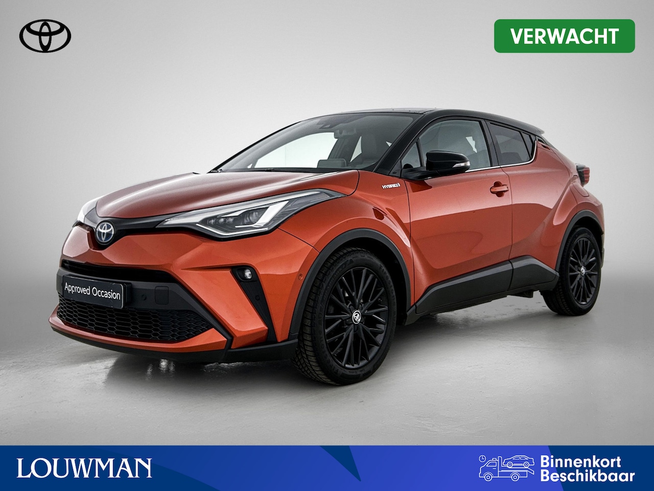 Toyota C-HR - 2.0 Hybrid Launch Edition | Premium uitgevoerd| Dealeronderhouden | - AutoWereld.nl