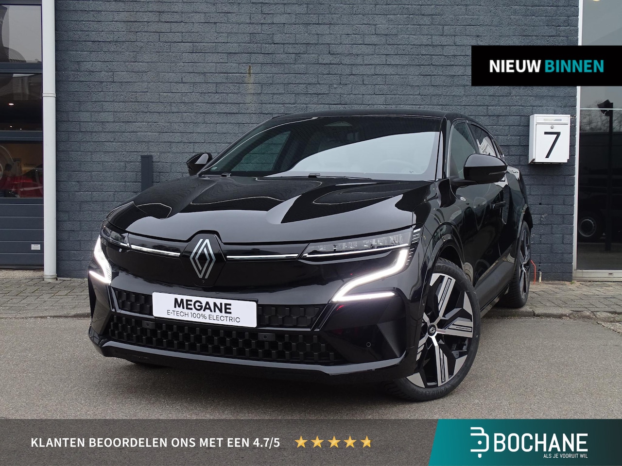 Renault Mégane E-Tech - comfort range iconic 60 kWh NU 5 JAAR GARANTIE! / FULL OPTIONS - AutoWereld.nl