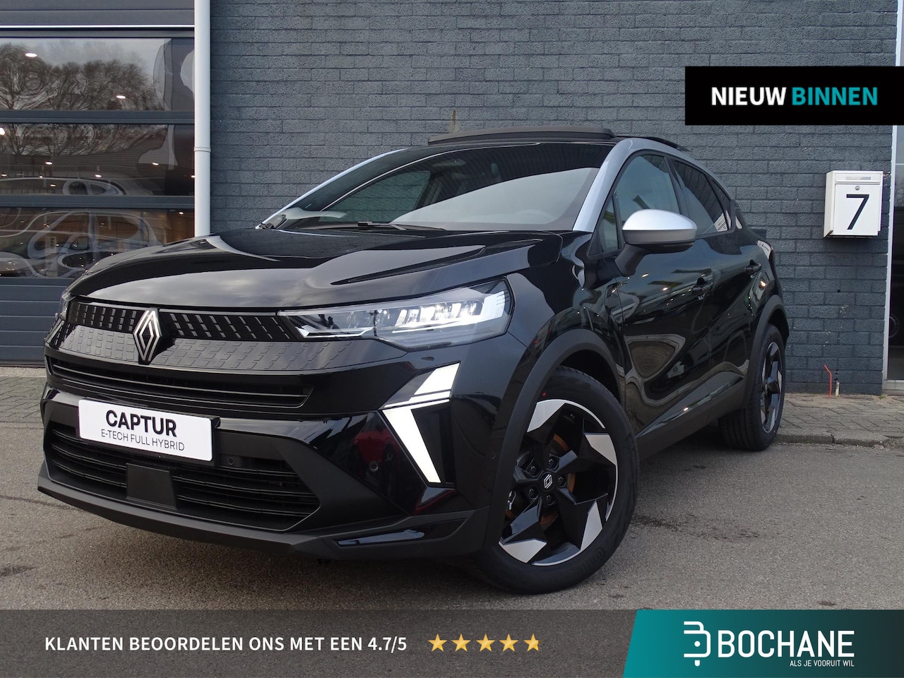 Renault Captur - 1.8 E-Tech full hybrid 160 techno NU 5 JAAR GARANTIE! / PACK LIGHT & SOUND / PACK WINTER - AutoWereld.nl