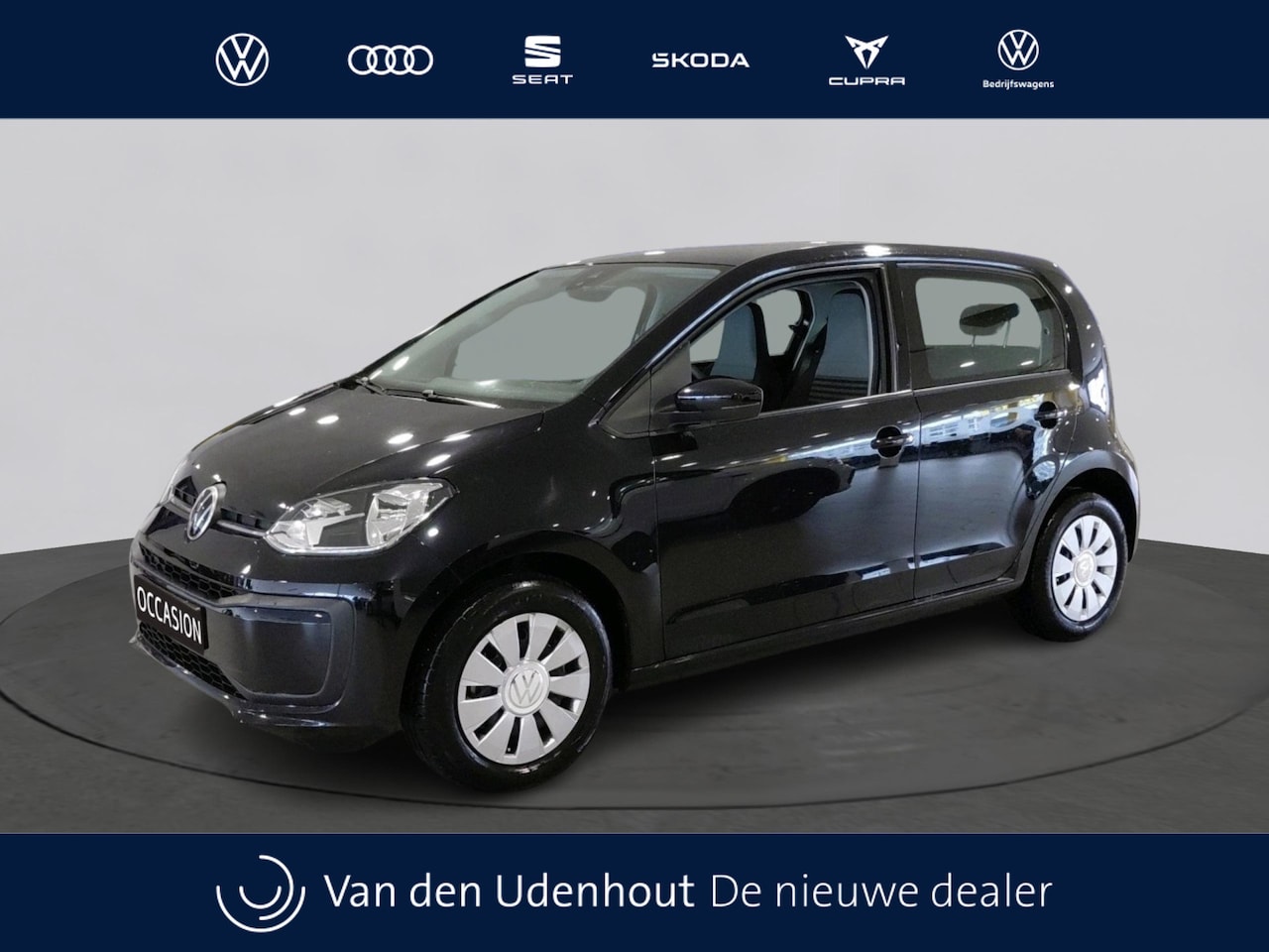 Volkswagen Up! - 1.0 | Airco | DAB | Lane Assist | 18.000km! | - AutoWereld.nl