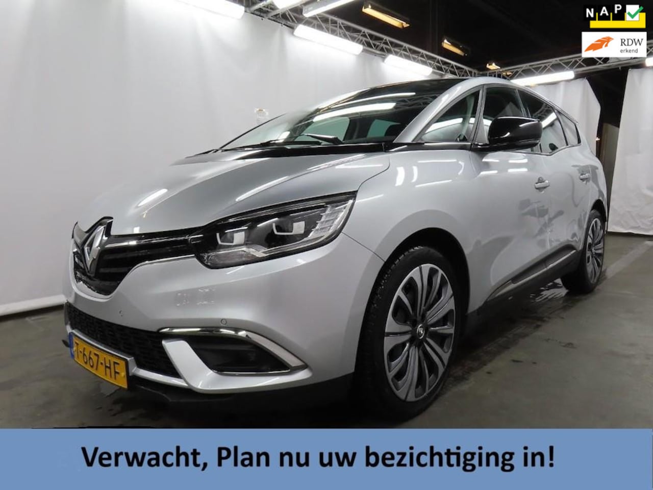 Renault Grand Scénic - 1.3 TCe Equilibre|7 persoons|AIRCO|NAVI| - AutoWereld.nl