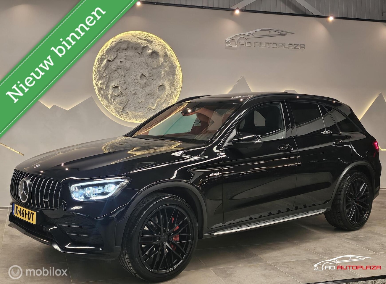 Mercedes-Benz GLC-klasse - AMG 43 4MATIC Facelift/Panorama/Memory/Burmester/Klasse 5 - AutoWereld.nl