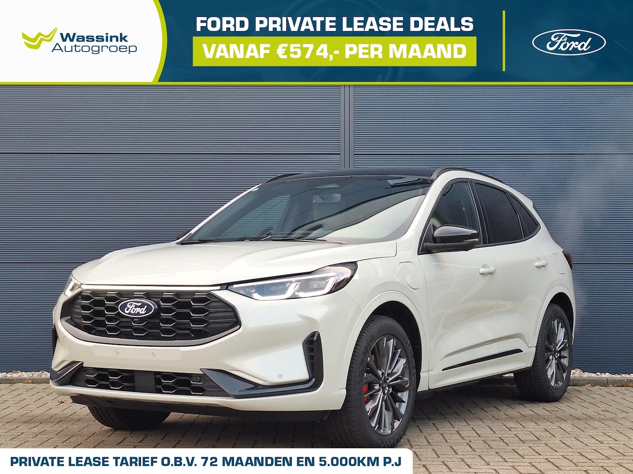 Ford Kuga - 2.5 PHEV 243pk e-CVT Sound Edition - AutoWereld.nl