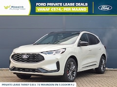 Ford Kuga - 2.5 PHEV 243pk e-CVT Sound Edition v.a.259, - p/mnd met Options