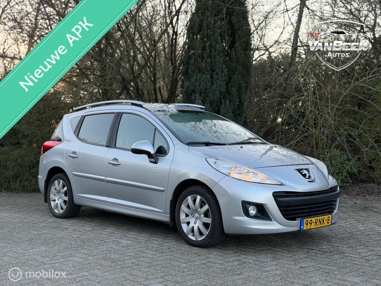 Peugeot 207 SW - 1.6 VTi Allure 1.6 VTi Allure - AutoWereld.nl