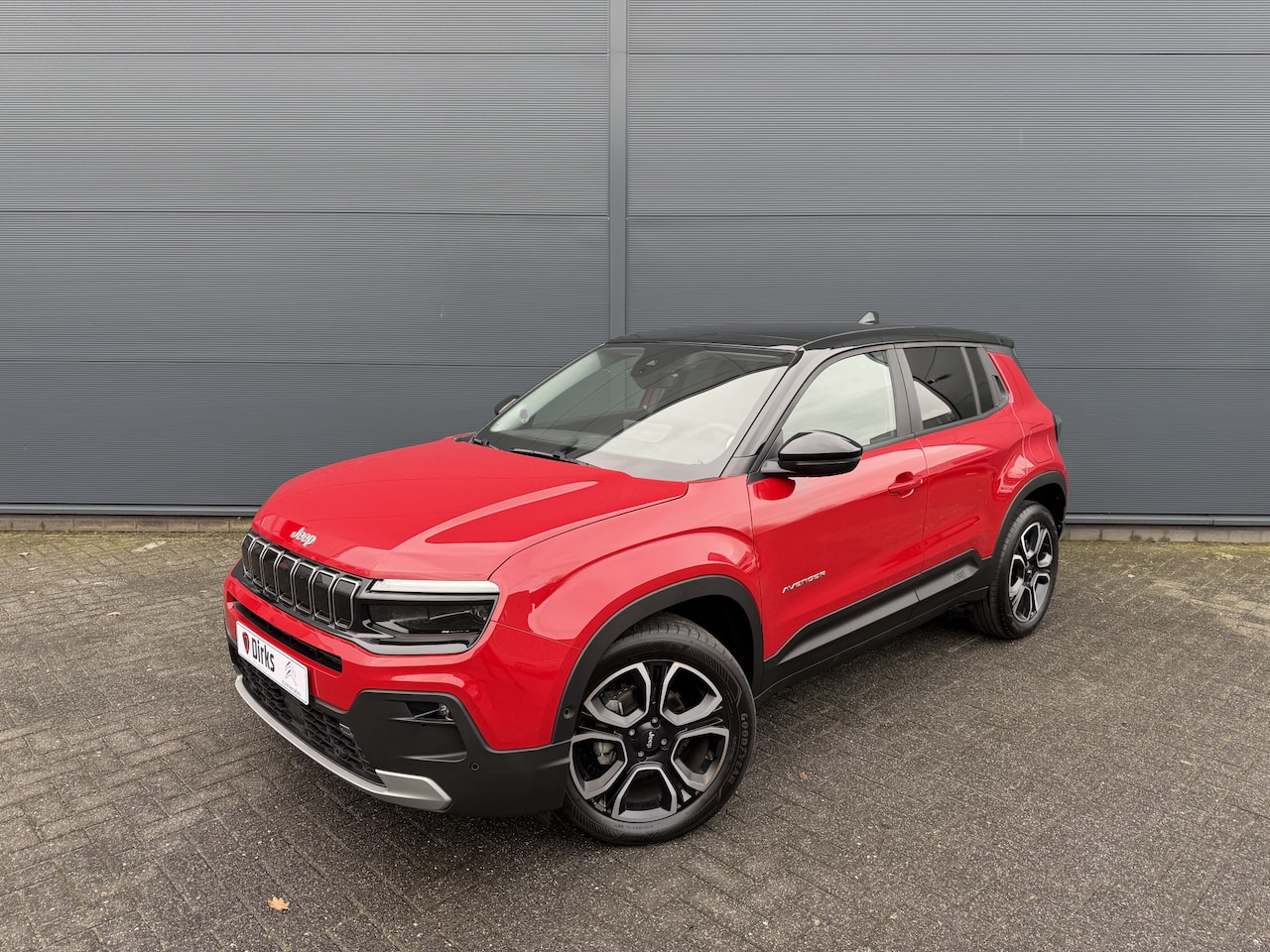 Jeep Avenger - 100pk Summit (Elektrisch Schuifdak - JBL - Keyless Entry - Elektrische klep - Leder incl s - AutoWereld.nl