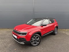 Jeep Avenger - 100pk Summit (Elektrisch Schuifdak - JBL - Keyless Entry - Elektrische klep - Leder incl s