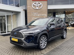 Toyota Corolla Cross - 2.0 HYBRID 184PK FIRST-EDITION BLIND-SPOT ELEK-ACHTERKLEP LM-VELGEN KEYLESS PARK-SENSOREN