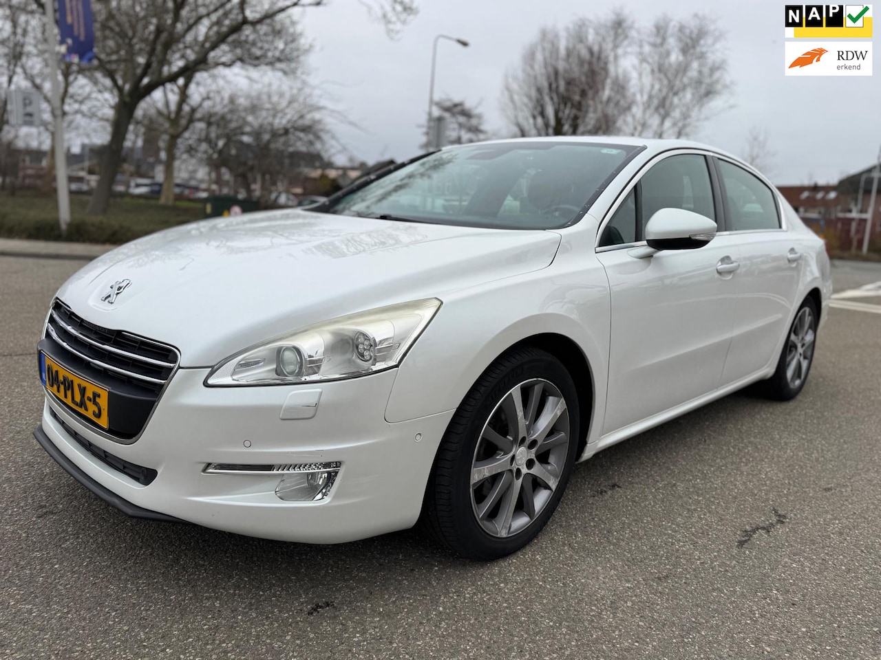Peugeot 508 - 1.6 THP Allure / 1e.eigenaar / dealer.onder / leder / airco / cruise.control / lmv / pdc / - AutoWereld.nl