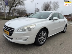 Peugeot 508 - 1.6 THP Allure / 1e.eigenaar / dealer.onder / leder / airco / cruise.control / lmv / pdc /