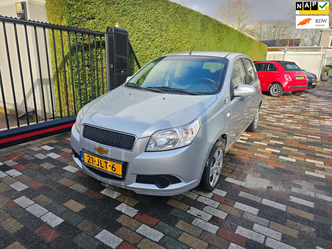 Chevrolet Aveo - 1.4 16V LS 2009 Airco LAGE KM 1e Eig, 5 Drs - AutoWereld.nl