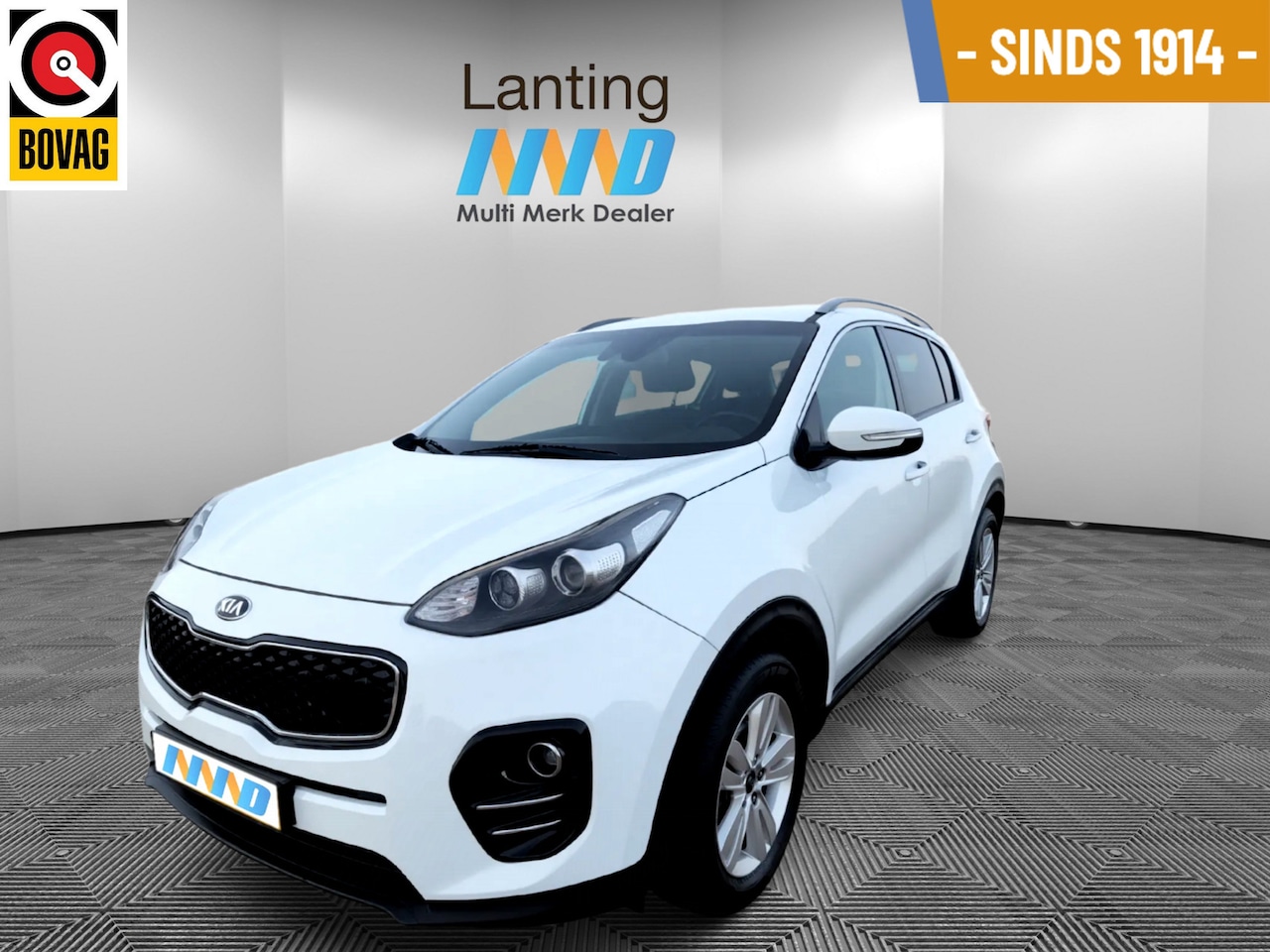 Kia Sportage - 1.6 GDI DynamicLine 1.6 GDI DynamicLine - AutoWereld.nl