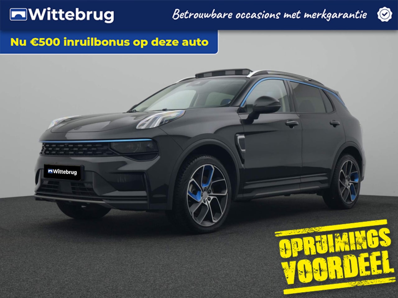 Lynk & Co 01 - 1.5 | Schuifdak | Camera | Infinity | Elektrische Stoelen | - AutoWereld.nl