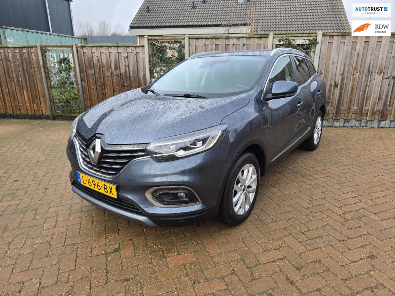 Renault Kadjar - 1.3 TCe Intens 1.3 TCe Intens - AutoWereld.nl