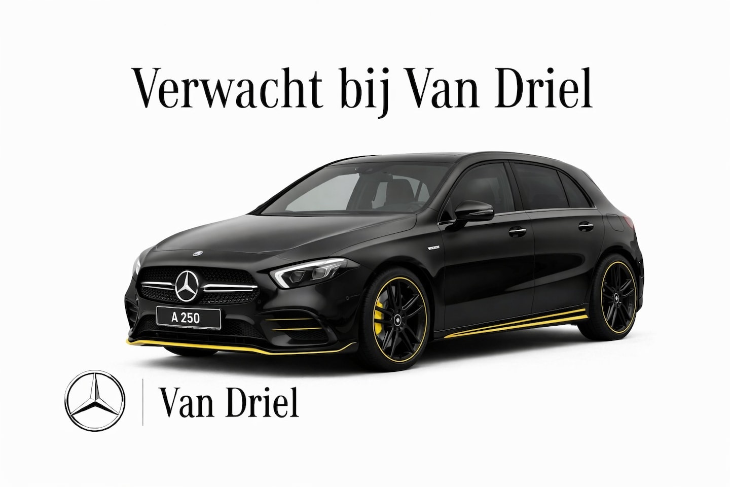 Mercedes-Benz A-klasse - 250 AMG line Edition 1 | Pano Distronic Multibeam Burmester - AutoWereld.nl