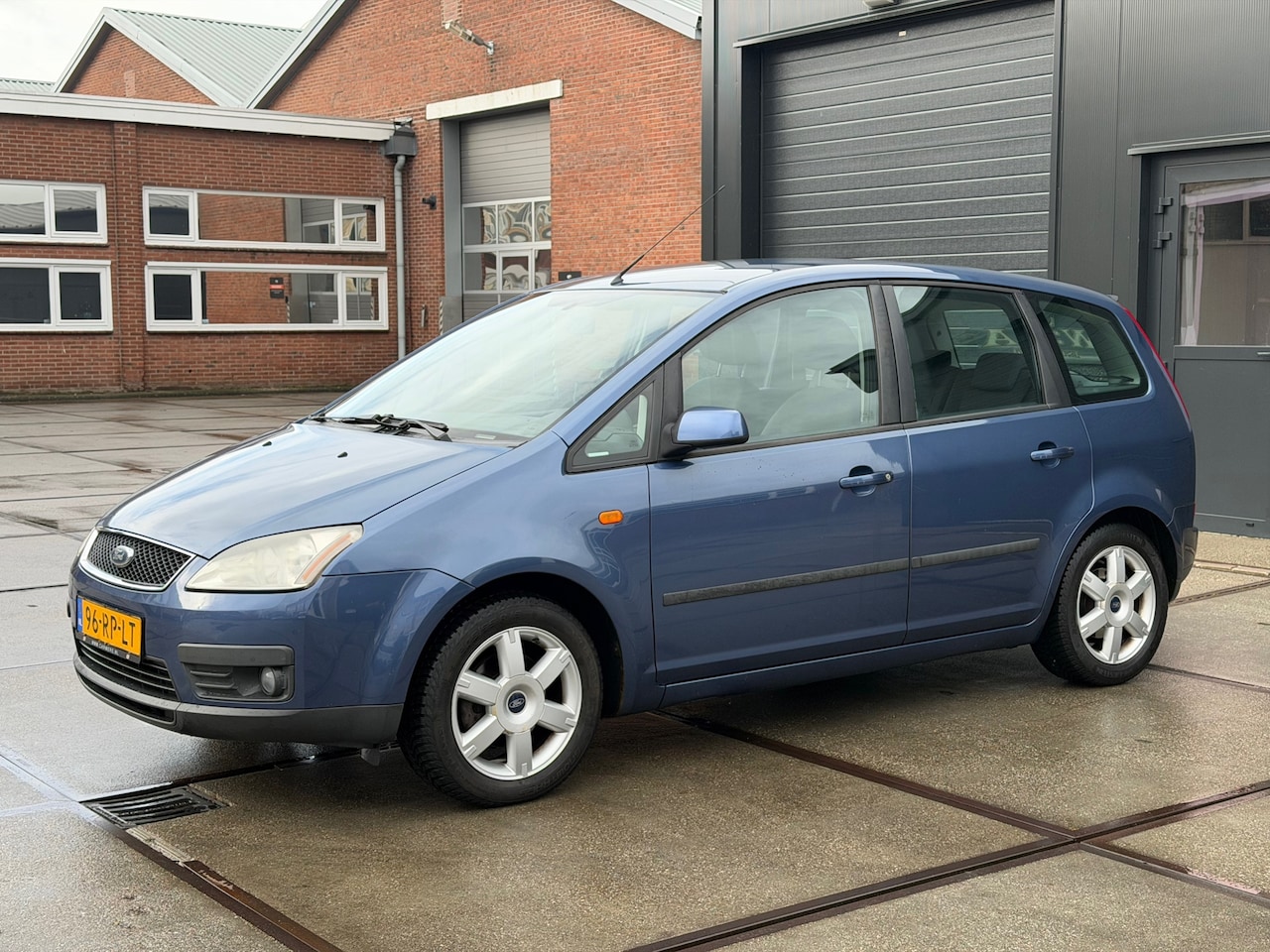 Ford Focus C-Max - 1.8-16V Futura Navi cruise nieuwe APK - AutoWereld.nl