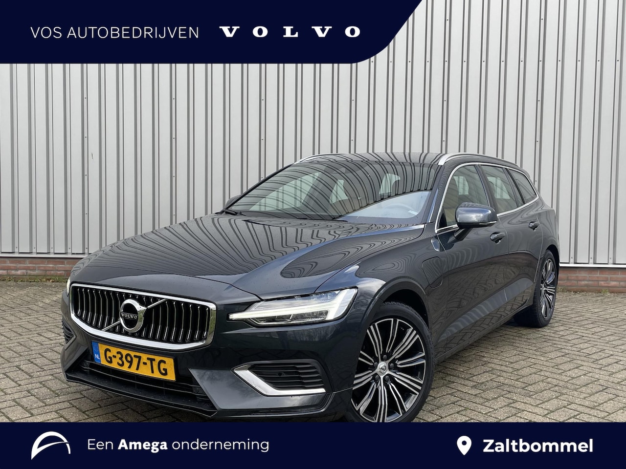 Volvo V60 - 2.0 T6 Twin Engine AWD Inscription l Vos geleverd l 100% Vos onderhouden l - AutoWereld.nl