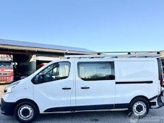 Renault Trafic - 2.0 dCi 120pk 6-bak L2/H1 Comf euro.6 - 1e eig - nap - 2x schuifdeur - navi - airco - crui