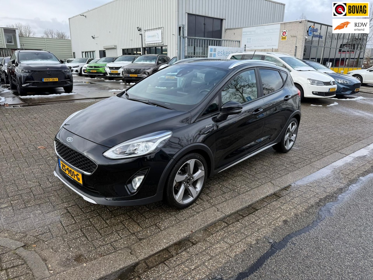 Ford Fiesta - 1.0 EcoBoost Active 1.0 EcoBoost Active, NAP, Navi, B&O, Camera, Nieuwstaat - AutoWereld.nl