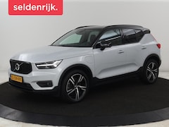 Volvo XC40 - 1.5 T4 Plug-in hybrid R Design | Leder/Alcantara | Carplay | Navigatie | Parkeerverwarming