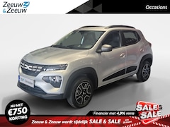 Dacia Spring - Expression 27 kWh | DC Lader | Camera | Airco | Carplay | Direct leverbaar | 95% SoH |