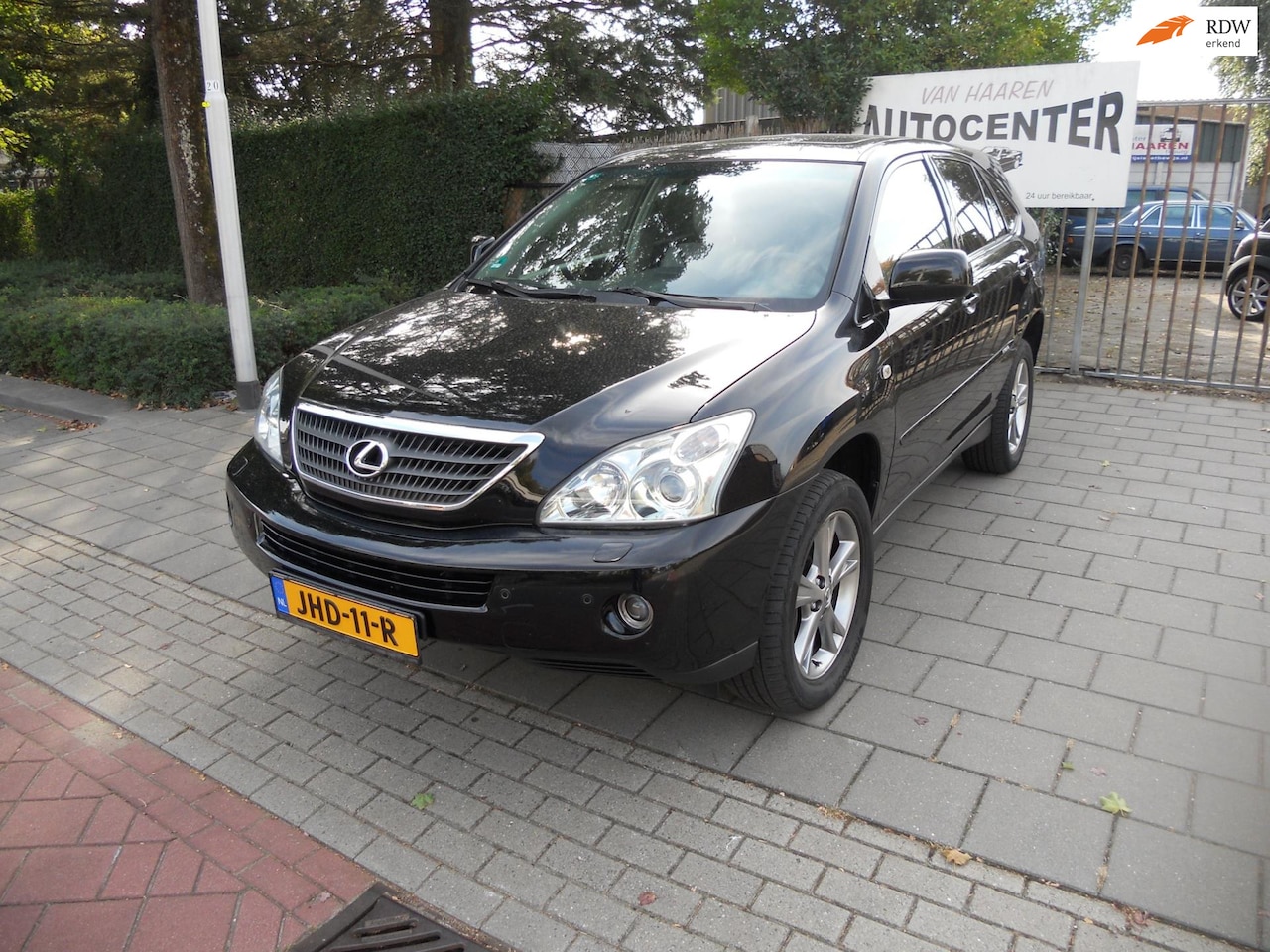 Lexus RX - 400h hybride nieuwstaat bj 2009 400h Executive 1e eigenaar complete historie aanwezig 4x4 - AutoWereld.nl
