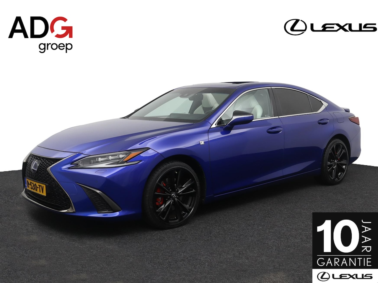 Lexus ES - 300h F Sport Line | Mark Levinson | Adaptive Variable Suspension | Blade Scan Koplampen | - AutoWereld.nl
