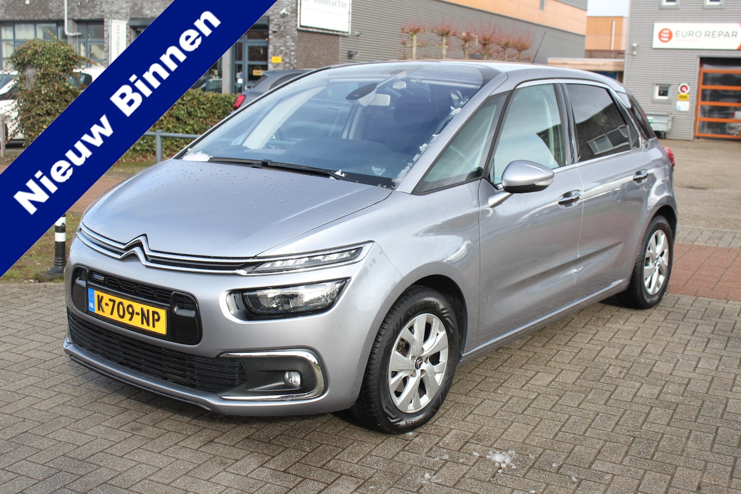 Citroën C4 Picasso - 1.2 PureTech Feel Clima-Cruise-Navi-Camera-Trekhaak - AutoWereld.nl