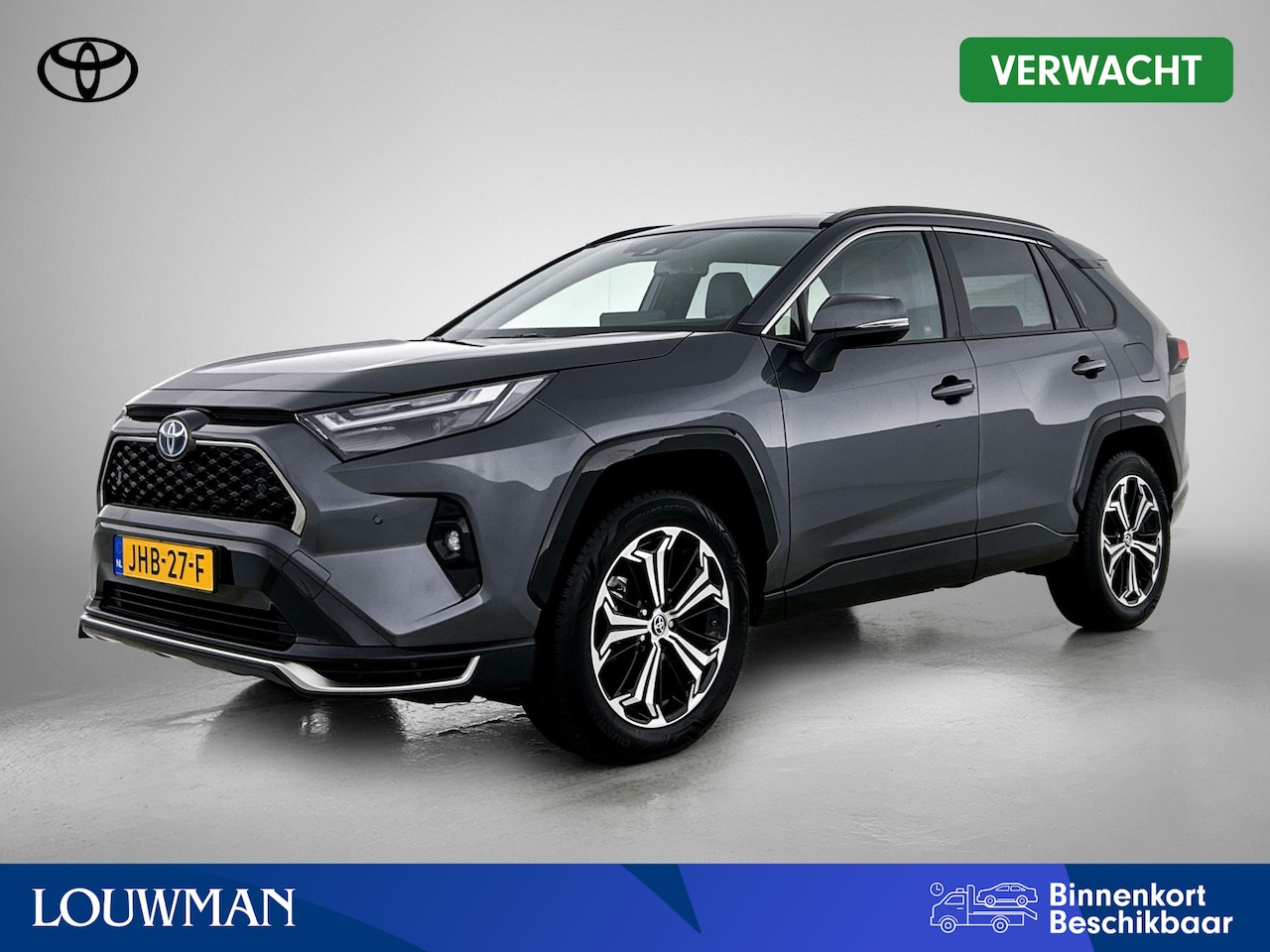 Toyota RAV4 - 2.5 Plug-in Hybrid AWD Style | Stoelverwarming | Parkeersensoren | Elek. Kofferklep | Navi - AutoWereld.nl