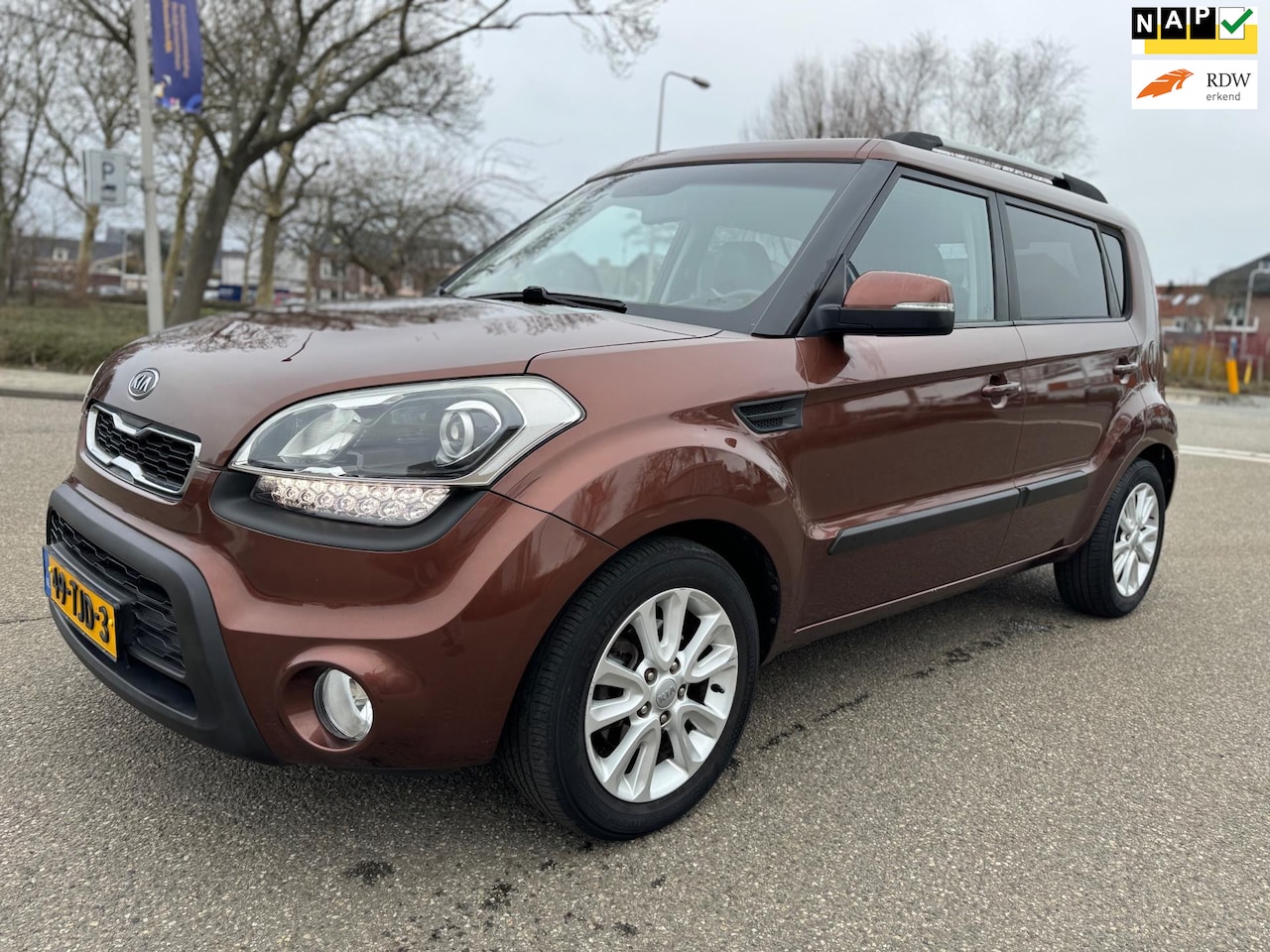 Kia Soul - 1.6 Rhythm / 1e.eigenaar / dealer.onderhouden / automaat / elek.ramen / sfeerverlichting / - AutoWereld.nl