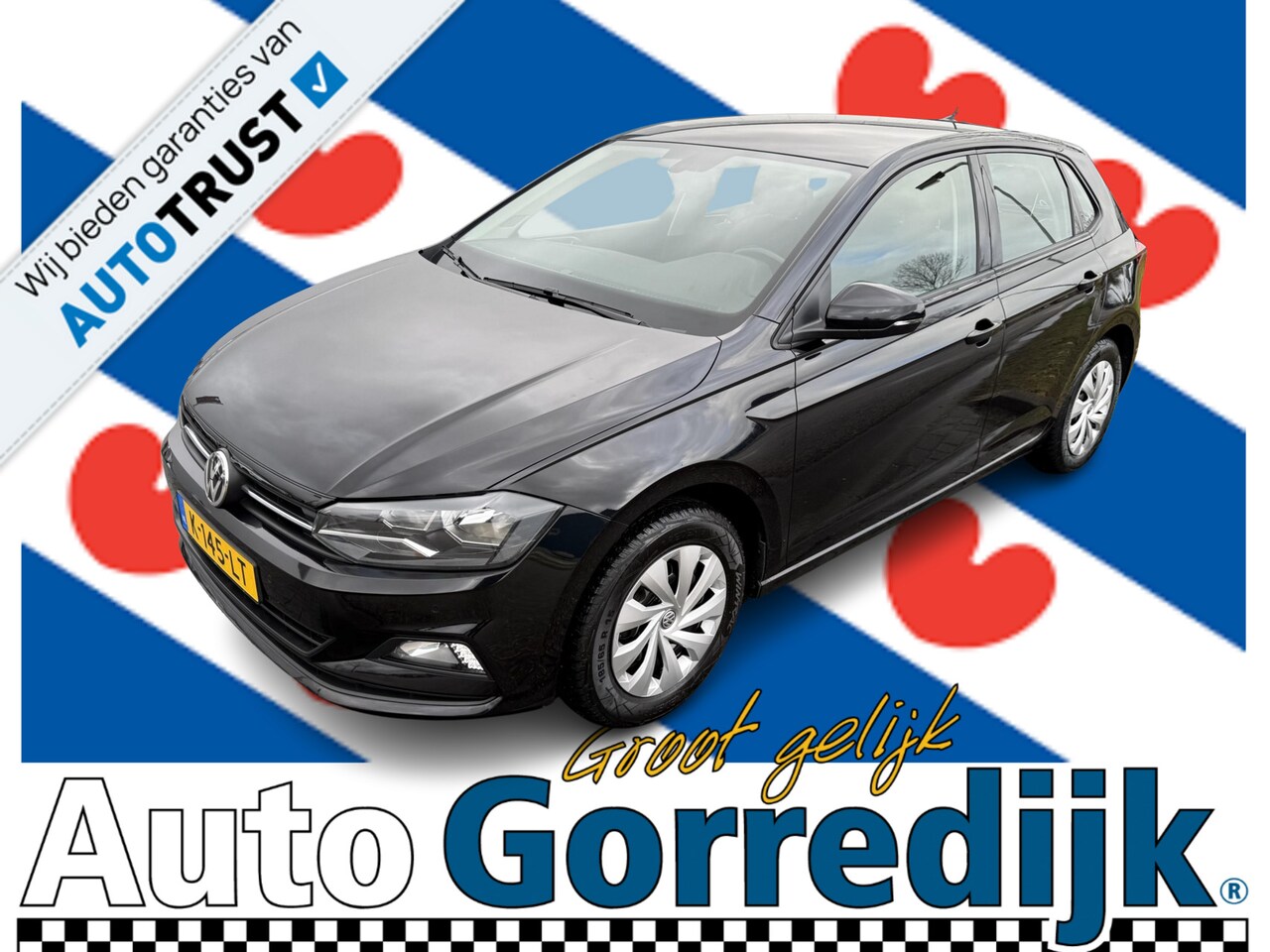 Volkswagen Polo - 1.0 TSI Comfortline Business CLIMA,CRUISE,PDC - AutoWereld.nl