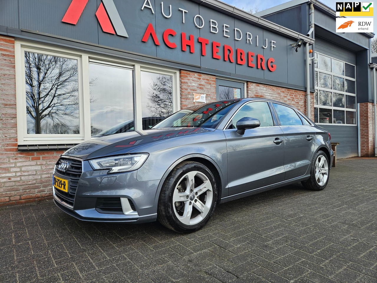 Audi A3 Limousine - 1.4 TFSI CoD Sport Pro Line Nette Auto! Airco! Navigatie! Cruise Control! Nette Auto! - AutoWereld.nl