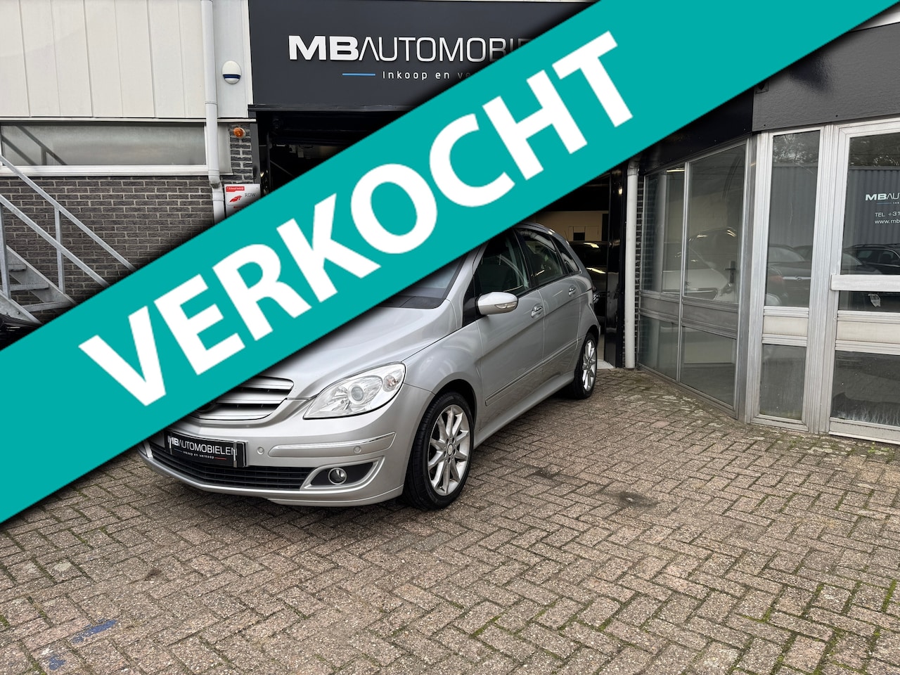 Mercedes-Benz B-klasse - 170/ 5 Deurs/APK/Electrische Ramen/Nap/onderhoudshistorie!! - AutoWereld.nl
