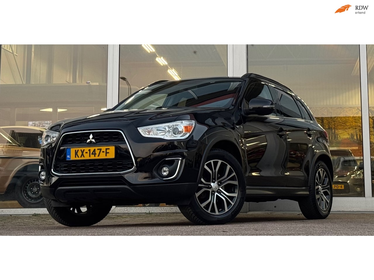 Mitsubishi ASX - 1.6i Cleartec Intense 100% Dealer onderhouden Trekhaak Camera - AutoWereld.nl