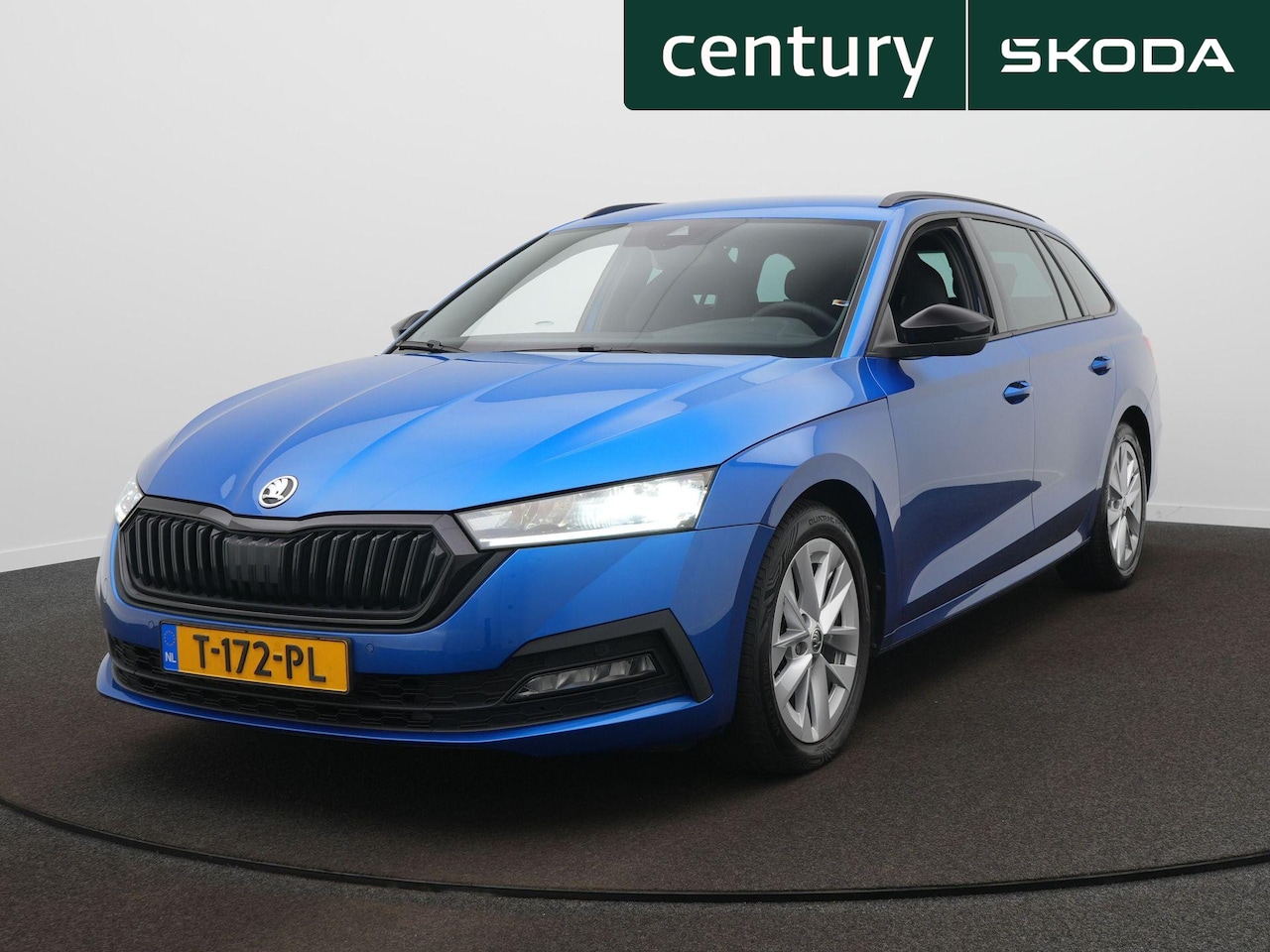 Skoda Octavia Combi - 1.0 e-TSI Sport Business | Navigatie | Parkeersensoren V+A - AutoWereld.nl