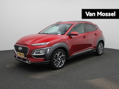 Hyundai Kona - 1.6 GDI HEV Premium Sky | Automaat | Apple Carplay / Android Auto | Schuifdak | Virtual co