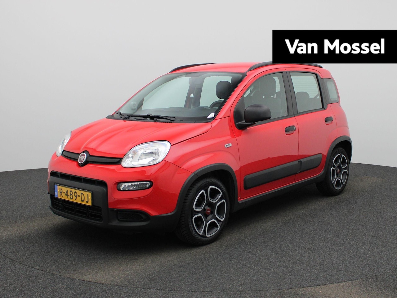 Fiat Panda - 1.0 Hybrid City Life | DAB | 7" Touchscreen met Carplay | 5 Stoelen | Airconditioning | Ho - AutoWereld.nl