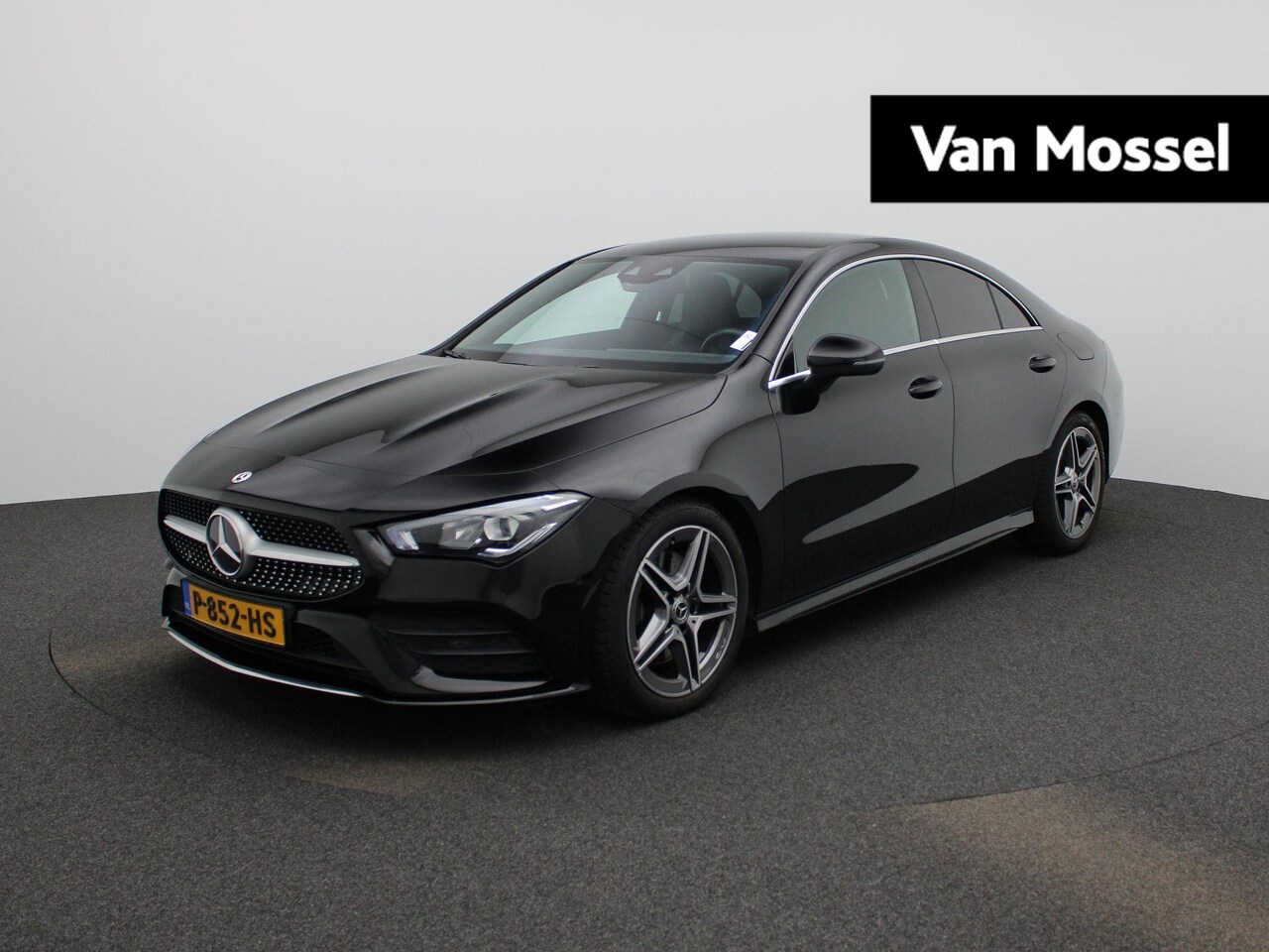 Mercedes-Benz CLA-Klasse - 200 Business Solution AMG | Automaat | LMV | Virtual cockpit | Sfeer verlichting | Parkeer - AutoWereld.nl