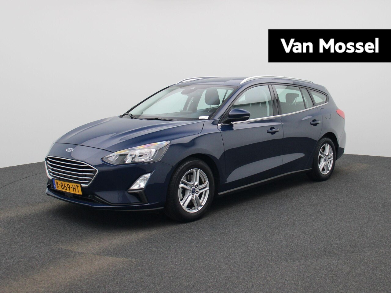Ford Focus Wagon - 1.0 EcoBoost Trend Edition Business | Apple Carplay / Android Auto | Achteruitrijcamera | - AutoWereld.nl