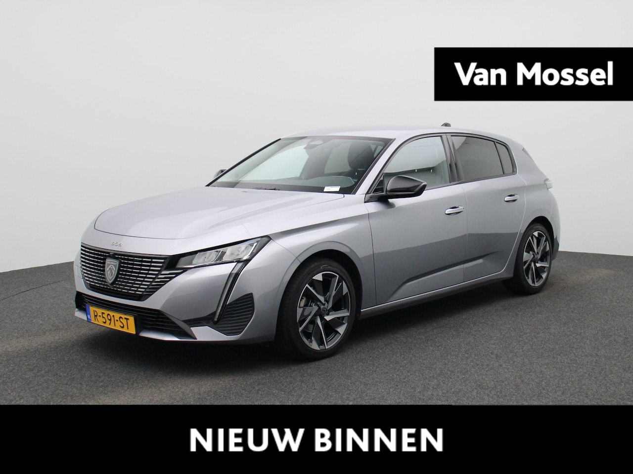 Peugeot 308 - 1.2 PureTech Allure Pack Business | LMV | Navigatie | Parkeer sensoren | Virtual cockpit | - AutoWereld.nl