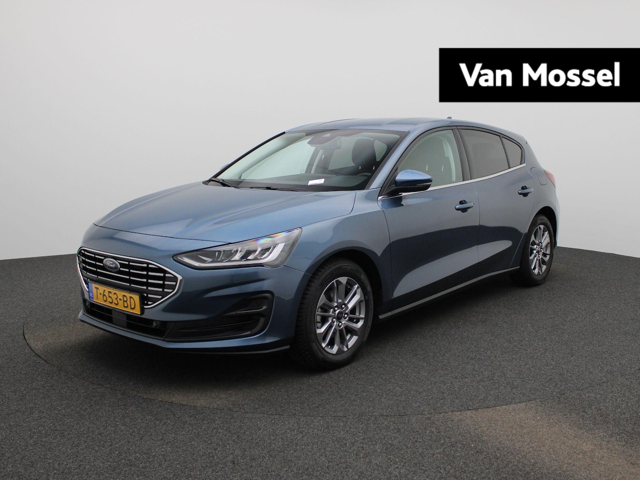 Ford Focus - 1.0 EcoBoost Hybrid Titanium NAVIGATIE | APPLE CARPLAY | CRUISE | CLIMA | LED | LMV | PDC - AutoWereld.nl